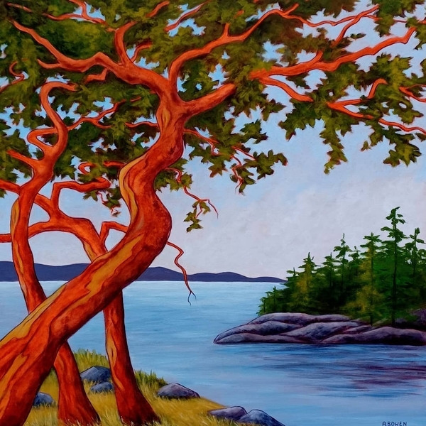 Arbutus Embrace - SOLD