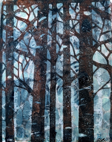Evening in the Forest