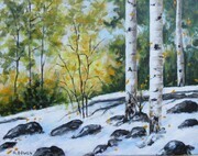 First Snow - SOLD