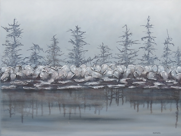 Grey Seas Rising - SOLD