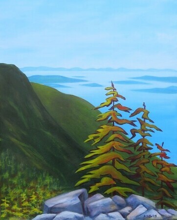 Gulf Islands and Beyond - SOLD
