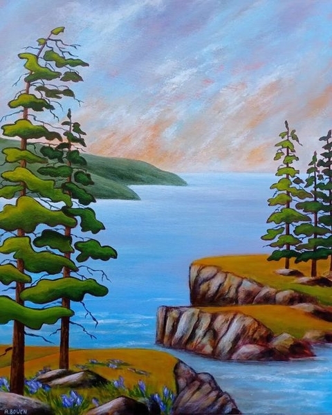 On the Rocks - SOLD