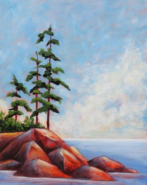 Soaking up the Heat - SOLD