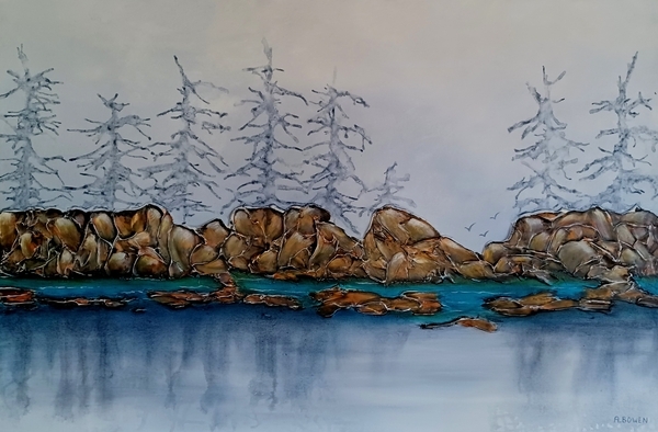 Tofino - Rocks and Ravens